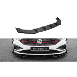 Street Pro Sprednji podaljšek odbijača – splitter + Stranski zaključki (flaps) Volkswagen Jetta GLI Mk7