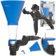 Servisne črpalke za gorivo in kontinuatorji Funnel with holder for engine oil | race-shop.si