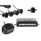 Parking sensor system with 4 sensors (Buzzer)