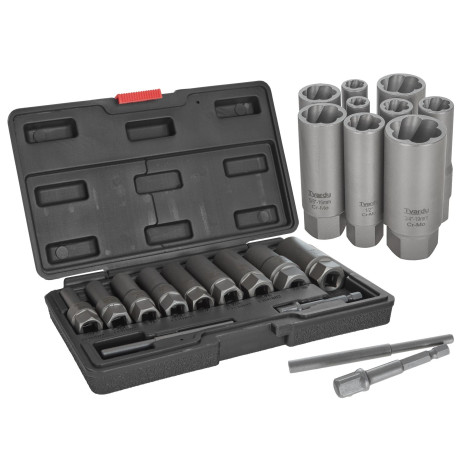 Vrtalniki Spiral deep extractor set (11pcs) | race-shop.si