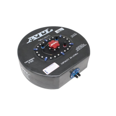 Rezervoarji za gorivo ATL 30L Saver "D-shaped" cell with internal collector system | race-shop.si