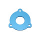Dodatna oprema ATL 3 Pin Shell 14 Loom Fitting Adaptor Plate | race-shop.si