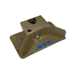 ATL Internal Collector System with a single 60mm pump mount