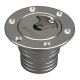 Tank top plates and refueling necks ATL 3" Tank Mount Non-Locking Filler Cap | race-shop.si