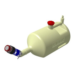 ATL 1.5" Probe 135° Neck Refuelling Bottle Assembly