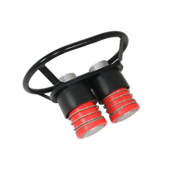 ATL 2" FIA Dual Male Dry Break Probes with handle