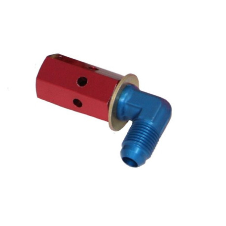 Kontrolni ventil ATL AN6 90° Tank Mount Rollover Vent Valve | race-shop.si