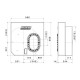 Rezervoarji za gorivo ATL 60L Saver "D-shaped" extended cell | race-shop.si