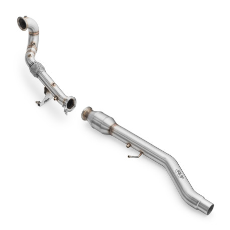 Down pipe, dump pipe Downpipe for Cupra Formentor 2.0 TSI with silencer | race-shop.si