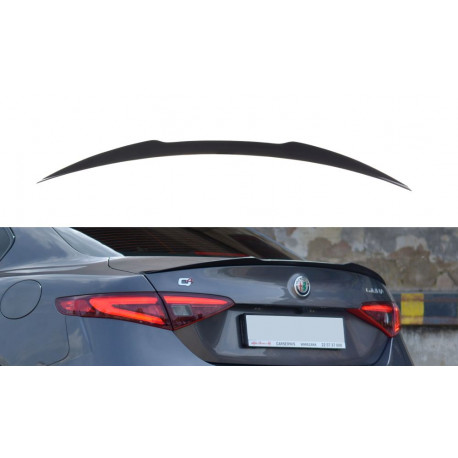 Body kit a vizuálne doplnky Strešni spojler (podaljšek) ALFA ROMEO GIULIA VELOCE ODPRTO | race-shop.si