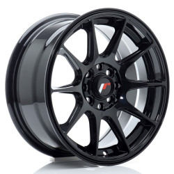 Japan Racing JR11 15x7 ET30 4x100/114 Gloss Black