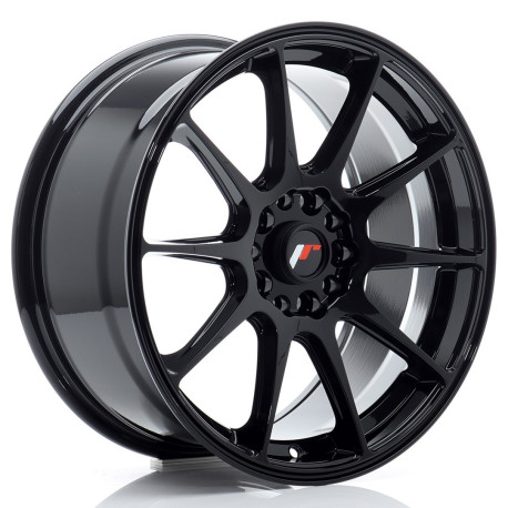Aluminium wheels Japan Racing JR11 17x8 ET35 4x100/114,3 Gloss Black | race-shop.si