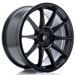 Japan Racing JR11 18x8,5 ET35 5x100/120 Matirano črna