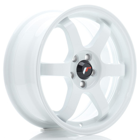Aluminium wheels Japan Racing JR3 16x7 ET40 5x114,3 Bela | race-shop.si