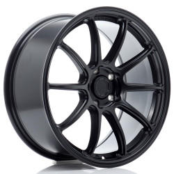 Japan Racing SL04 15x7 ET25 4x100 Matirano črna