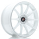 Aluminium wheels Japan Racing JR11 18x10,5 ET22 5x114/120 Bela | race-shop.si