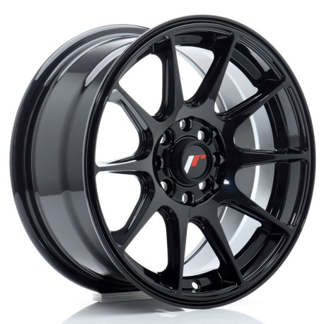 Aluminium wheels Japan Racing JR11 16x8 ET25 4x100/114 Gloss Black | race-shop.si