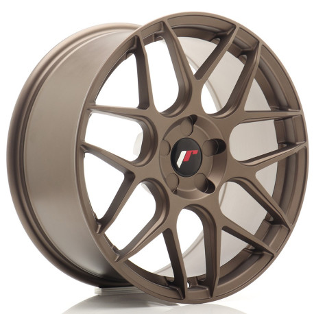 Aluminium wheels Japan Racing JR18 18x8,5 ET20-45 5H BLANK Matirano Bronasta | race-shop.si