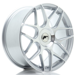Japan Racing JR18 18x8,5 ET20-45 BLANK Srebrna Machined Face