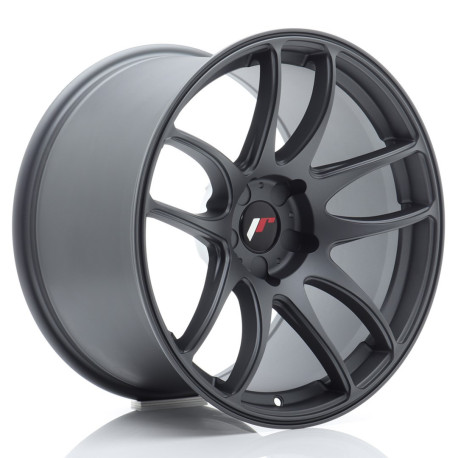 Aluminium wheels Japan Racing JR29 18x10,5 ET15-28 5H BLANK Matirano Gun Metal | race-shop.si