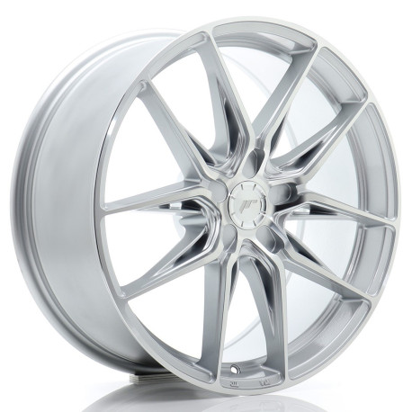 Aluminium wheels Japan Racing JR44 19x8,5 ET20-45 5H BLANK Srebrna w/ Machined Face | race-shop.si