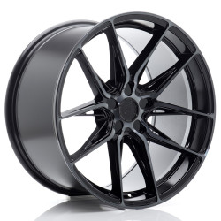 Japan Racing JR44 19x9,5 ET20-40 5H BLANK Black Machined w/Tinted Face
