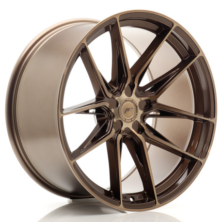 Aluminium wheels Japan Racing JR44 20x10,5 ET15-42 5H BLANK Platinasto bronasta | race-shop.si