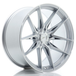 Japan Racing JR44 20x10,5 ET15-42 5H BLANK Srebrna w/ Machined Face