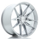 Aluminium wheels Japan Racing JR44 21x10,5 ET15-40 5H BLANK Srebrna w/ Machined Face | race-shop.si
