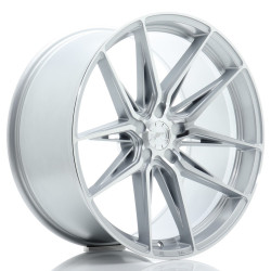 Japan Racing JR44 21x10,5 ET15-40 5H BLANK Srebrna w/ Machined Face