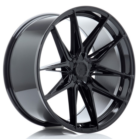 Aluminium wheels Japan Racing JR44 21x11 ET11-46 5H BLANK Glossy Black | race-shop.si