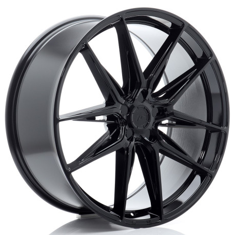 Aluminium wheels Japan Racing JR44 22x9 ET15-35 5H BLANK Glossy Black | race-shop.si
