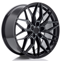 Japan Racing JR46 19x8 ET20-40 5H BLANK Black Machined w/Tinted Face