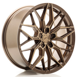 Japan Racing JR46 19x8 ET20-40 5H BLANK Platinasto bronasta