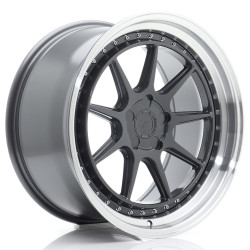 Japan Racing JR47 19x9,5 ET15-35 5H BLANK Hyper Gray w/Machined Lip