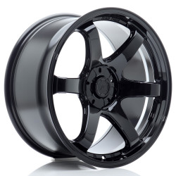 Japan Racing SL03 19x10,5 ET15-45 5H BLANK Gloss Black