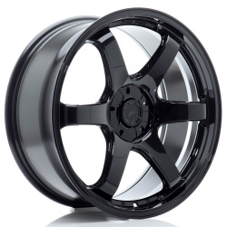 Japan Racing SL03 19x9 ET20-45 5H BLANK Gloss Black