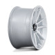 Rotiform aluminum wheels Rotiform R192 BTL platišče 18x8,5 5X112 66,56 ET45, SREBRNA | race-shop.si