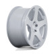 Rotiform aluminum wheels Rotiform RC200 NUE platišče 20x10 5X120 65,07 ET40, SREBRNA | race-shop.si