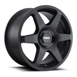 Rotiform R152 SIX EXP platišče 20x9 6X114.3 66,4 ET30, ČRNA