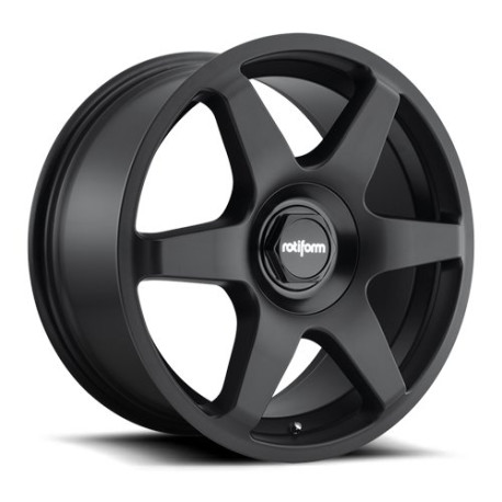 Rotiform aluminum wheels Rotiform R152 SIX EXP platišče 20x9 6X114.3 66,4 ET30, ČRNA | race-shop.si