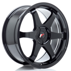 Japan Racing JR3 17x9 ET20-35 4H BLANK Gloss Black