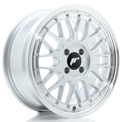Japan Racing JR23 16x8 ET20-45 4H BLANK Hyper Silver w/Machined Lip