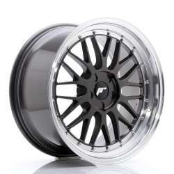 Japan Racing JR23 16x8 ET20-45 4H BLANK Hyper Gray w/Machined Lip