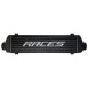 Hladilnik univerzalni550 x 140 x 65 mm in/out 63mm, black