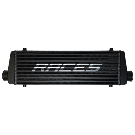 Običajni vmesni hladilniki Universal sport intercooler bar and plate, black, 550 x 180 x 65mm | race-shop.si