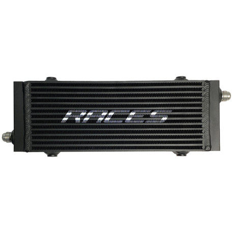 Hladilnik menjalnika in servoojačevalnika 14 row oil cooler RACES MOTORSPORT 410x140x40mm | race-shop.si