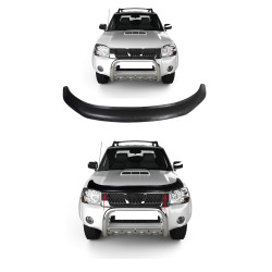 RACES Deflektor sprednjega pokrova motorja, 4mm, NISSAN NAVARA, 2016-