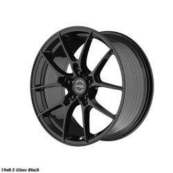 STROM STR-F1 platišče 19x8.5 5x112 66.6 ET28, Gloss Black