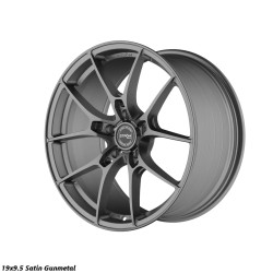STROM STR-F1 platišče 19x9.5 5x112 66.6 ET40, Satin Gun Metal